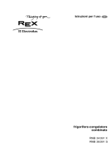 Rex-Electrolux RNB38391S Manuale utente
