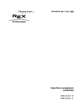 Rex-Electrolux RRB36391S Manuale utente