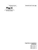 Rex-Electrolux RNB34391X Manuale utente