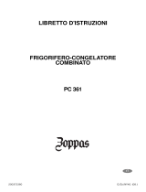 Zoppas PC361 Manuale utente