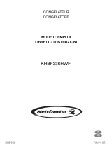 Kelvinator KHBF336HWF Manuale utente