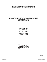 Zoppas PC381NFS Manuale utente
