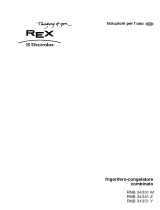 Rex-Electrolux RNB34351M Manuale utente