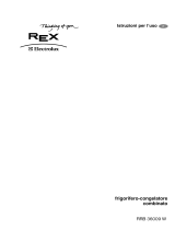 Rex-Electrolux RRB36009W Manuale utente