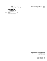 Rex-Electrolux RRB40391W Manuale utente