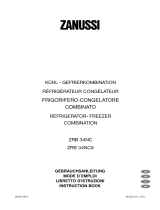 Zanussi ZRB34NC8 Manuale utente