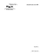 Rex-Electrolux RRT14001W Manuale utente