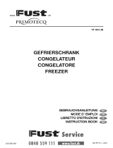 FUST TF091-IB Manuale utente