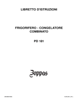 Zoppas PD181 Manuale utente