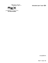 Rex-Electrolux RUT11301W Manuale utente