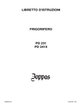 Zoppas PD241X Manuale utente
