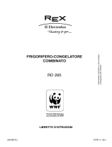 Rex-Electrolux RD285 Manuale utente