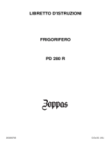 Zoppas PD280R Manuale utente