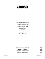 Zanussi ZFT 614W Manuale utente