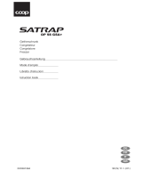 Satrap OECOPLAN 98 GS A+ Manuale utente