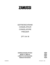 Zanussi ZFT614W Manuale utente