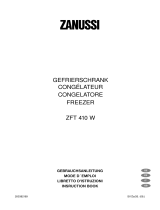 Zanussi ZFT410W Manuale utente