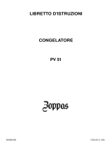 Zoppas PV51 Manuale utente