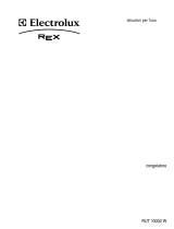 Rex-Electrolux RUT10002W Manuale utente
