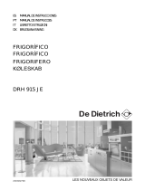 De Dietrich DRH915JE Manuale utente
