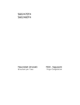 Aeg-Electrolux S60247DT4 Manuale utente