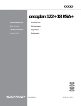 Satrap OECOPLAN 122+18 KS A+ Manuale utente