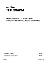 Proline TFP234WA Manuale utente