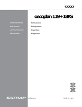 Satrap OECOPLAN 119+18KS Manuale utente