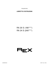 REX RA 20 S Manuale utente