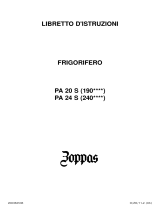 Zoppas PA 24 S Manuale utente
