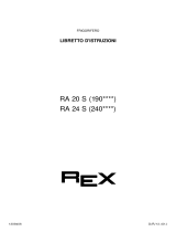 REX RA 20 S Manuale utente
