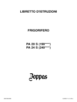 Zoppas PA20S Manuale utente