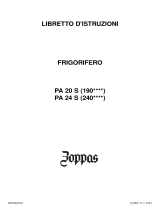 Zoppas PA 24 S Manuale utente