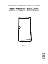Electrolux ERD 1843 Manuale utente