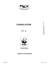 Rex-Electrolux RV 13 Manuale utente