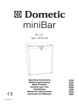 Dometic RH161D Manuale utente