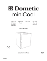 Dometic RA140 Manuale utente
