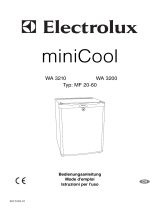 Electrolux WA3210 Manuale utente