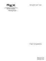 Rex-Electrolux RNA38733X Manuale utente