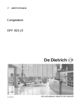 De Dietrich DFF910JE Manuale utente