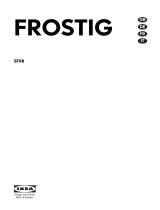IKEA FROSTIG SF98 Manuale utente