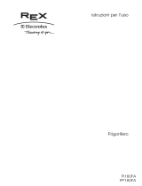 Rex-Electrolux FP160FA Manuale utente