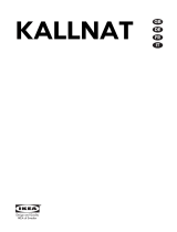 IKEA KALLNAT Manuale utente