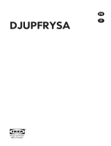 IKEA DJUPFRYSA Manuale utente
