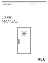 AEG ABB68221AF Manuale utente