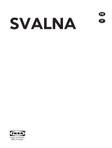 IKEA SVALNA146 Manuale utente