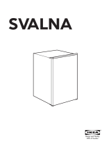 IKEA SVALNA146 Guida d'installazione