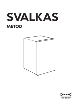 IKEA SVS112/14 Guida d'installazione