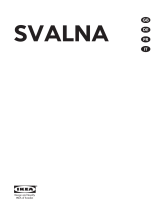 IKEA SVALNA146 Manuale utente