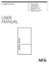 AEG RDB72721AW Manuale utente